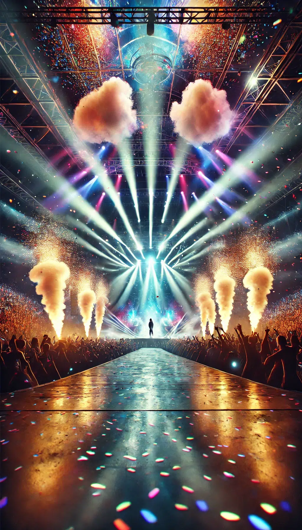Fire, Co2 Jet and confetti | Special Effects for Concerts in Dubai, UAE | Upshot SFX