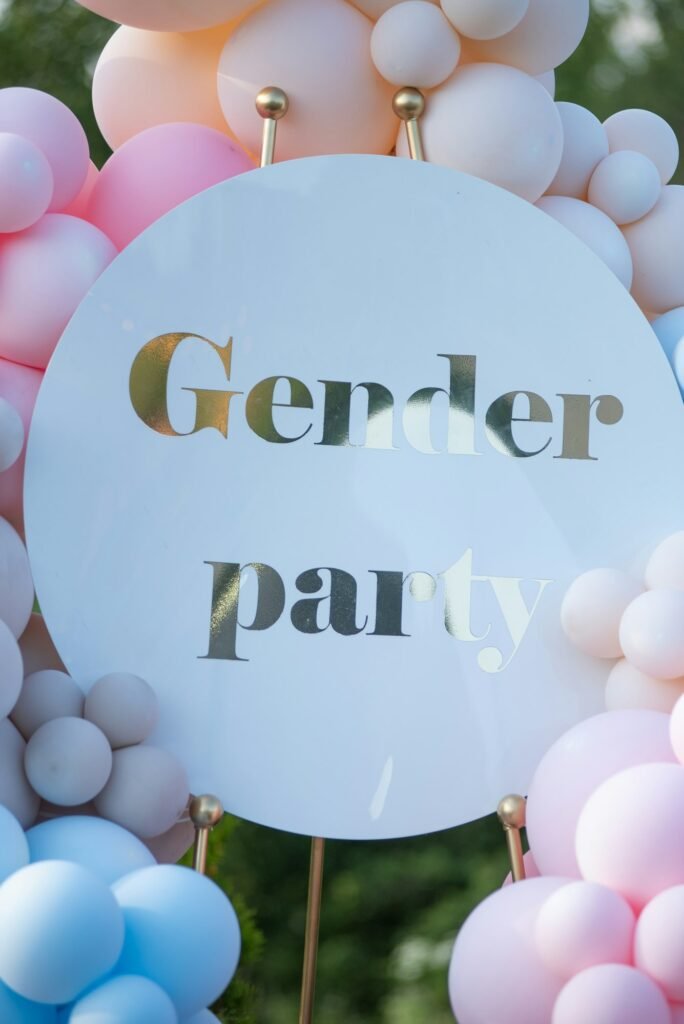 Gender reveal party. Baby shower | Upshot Special Effects in Dubai, UAE