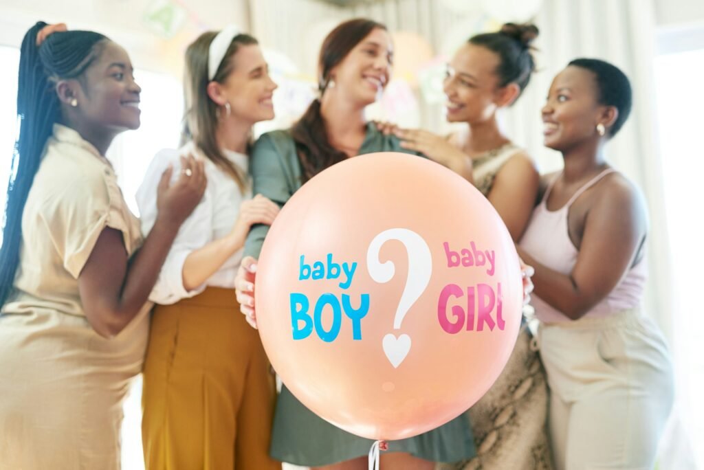 Gender reveal parties in Dubai, UAE by Upshot SFX