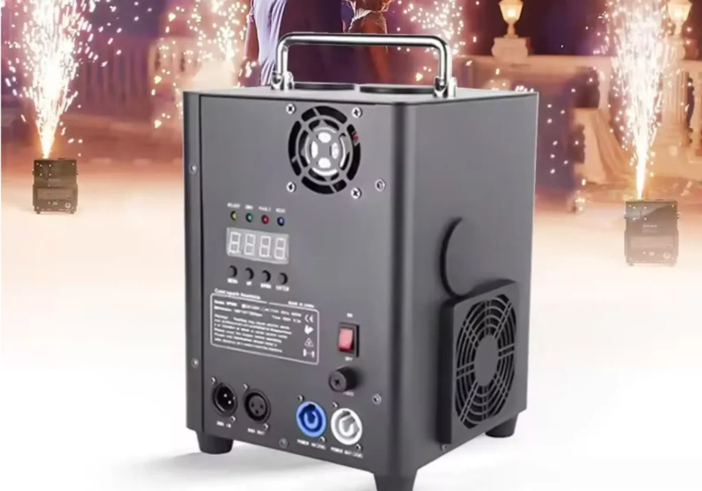 Affordable Cold Spark Fall Machine in Dubai