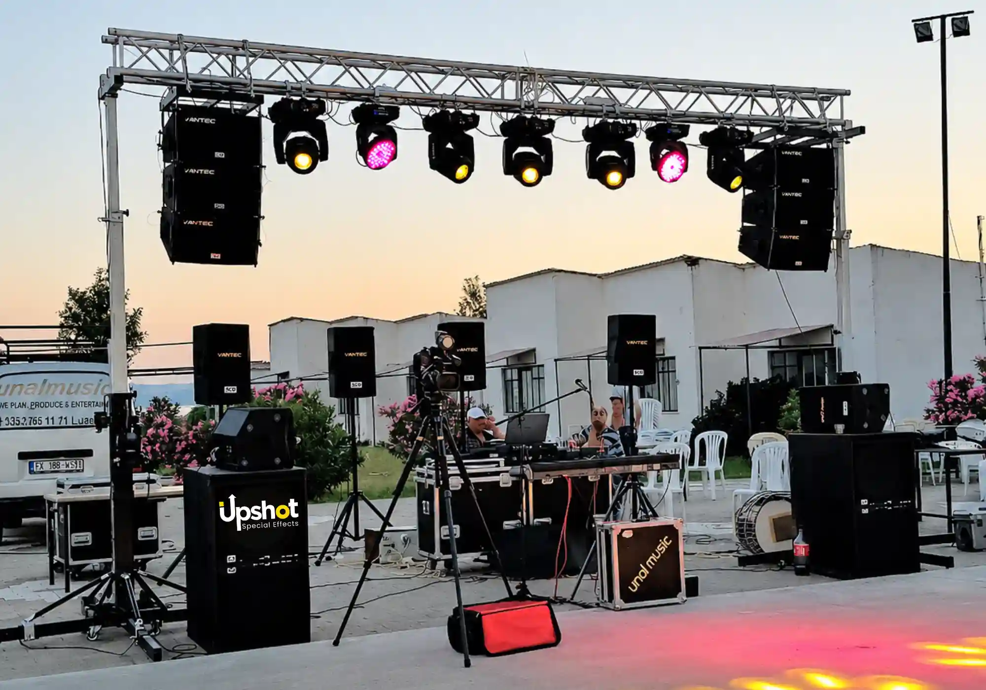 Affordable Stage Truss Rental Dubai