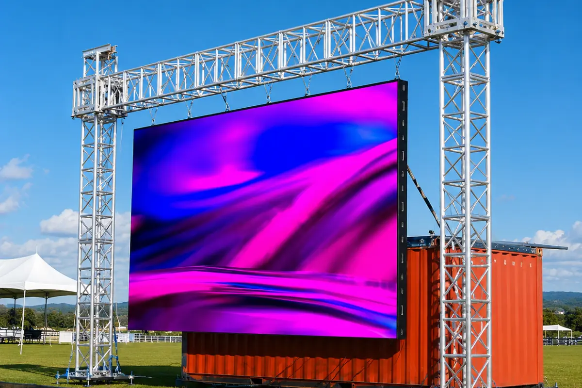 LED Screen Rental in Dubai