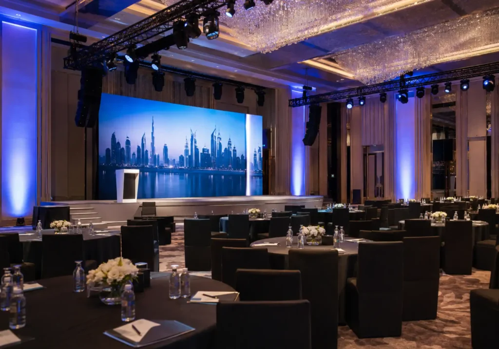 Corporate Events in Dubai