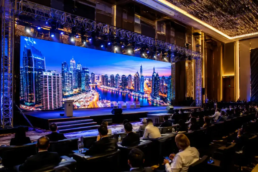 LED Video Wall Rental in Dubai