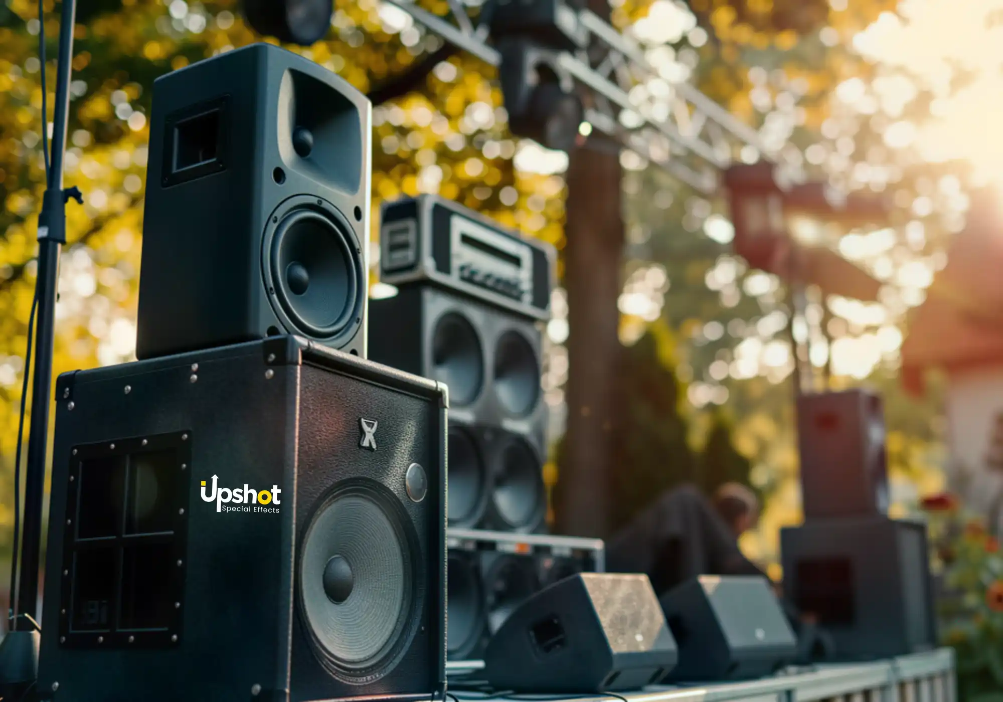 Proffessional Audio Equipment Rental Dubai, uae