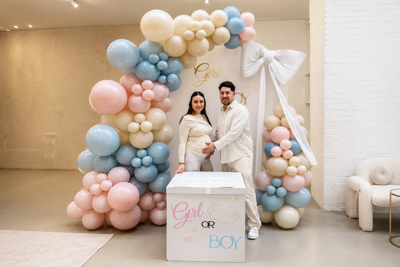 Gender Reveal Party in Dubai