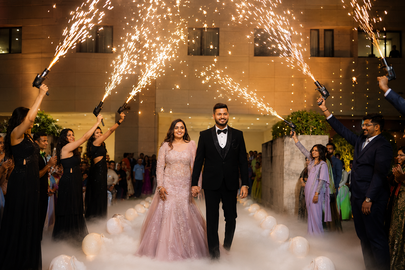 Special Effects for Weddings in Dubai