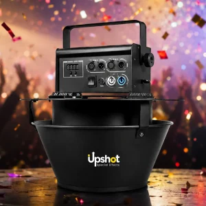 Swirl Confetti Machine/ Confetti Fall Rental in Dubai